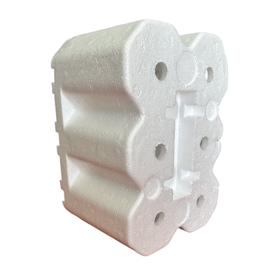 Protección de los envases de EPS productos frágiles envases de espuma informe protección de las esquinas de espuma