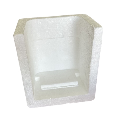 Protección de los envases de EPS productos frágiles envases de espuma informe protección de las esquinas de espuma
