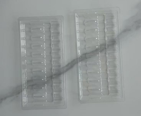 Suministro de bandejas de 1 ml10 para el montaje de botellas Envases pequeños de ampere