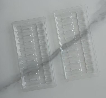 5 * 5 ml de cápsula de plástico por encargo 2 * 10 ml de agua para inyección líquida oral de xilina en bandeja de botella