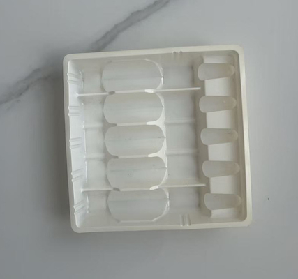 10 ml de ampolla en bandeja de plástico disponible