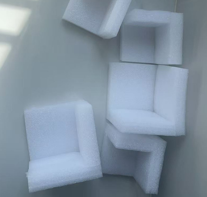 Protección de borde de algodón de perla protección de esquina de muebles de puerta y marco de ventana de protección de borde de la tira anti-colisión espuma de espuma en forma de L-U