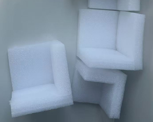 Muebles de alta calidad en forma de L protector de esquina de algodón de perla epe anti-colisión protector de esquina de polietileno de alta densidad protector de esquina de espuma