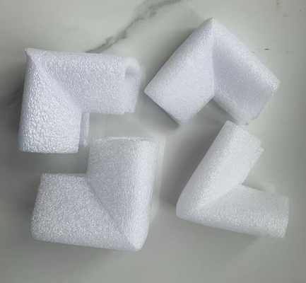 Conjunto de muebles de embalaje de esquina mayorista con dura espuma de alta densidad eps de esquina de tres lados de cuerno de espuma de poliestireno