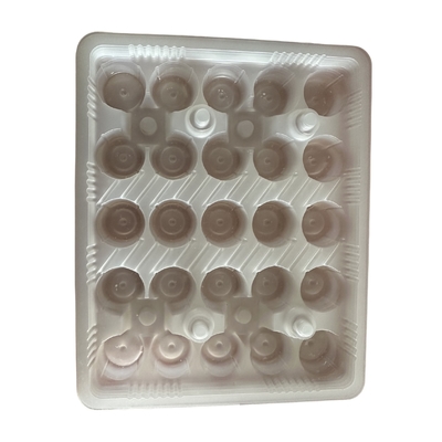 Embalaje de bandejas de alimentos de PP Personalización Embalaje de bandejas de macarrones