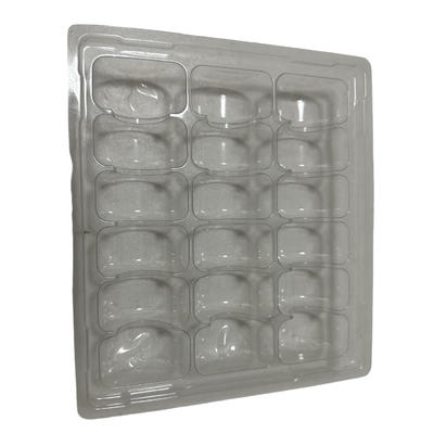 Embalaje de bandejas de alimentos de PP Personalización Embalaje de bandejas de macarrones