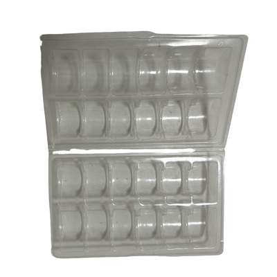 Embalaje de bandejas de alimentos de PP Personalización Embalaje de bandejas de macarrones