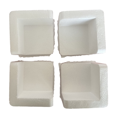 Protección de esquina de espuma EPS personalizada para muebles y electrodomésticos Protección de esquina para evitar colisiones de transporte, protección de borde de ventanas y ventanas