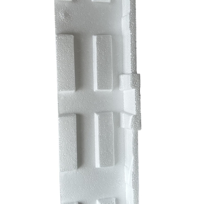 Protección de esquina de espuma EPS personalizada para muebles y electrodomésticos Protección de esquina para evitar colisiones de transporte, protección de borde de ventanas y ventanas