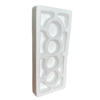 Protección de esquina de espuma EPS personalizada para muebles y electrodomésticos Protección de esquina para evitar colisiones de transporte, protección de borde de ventanas y ventanas