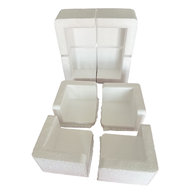 Protector de esquina de espuma de moldeo EPS más triángulo duro de alta densidad ángulo derecho Paulilon packaging set muebles de esquina anti-colisión packaging