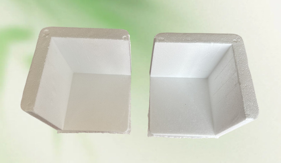 Protección de esquina de espuma de EPS (poliestireno expandido) Productos electrónicos frágiles personalizados Protección de ángulo derecho para ventanas y puertas