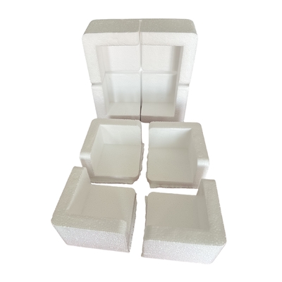 Protección de esquina de espuma de EPS (poliestireno expandido) Productos electrónicos frágiles personalizados Protección de ángulo derecho para ventanas y puertas