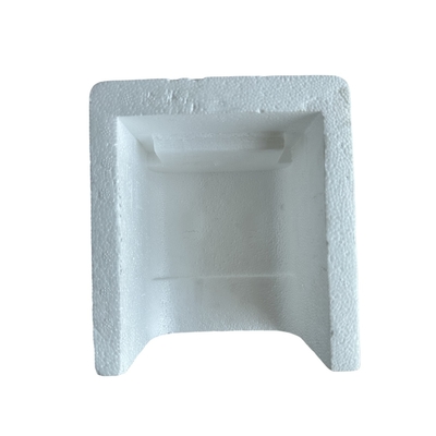 Protección de esquina de espuma de EPS (poliestireno expandido) Productos electrónicos frágiles personalizados Protección de ángulo derecho para ventanas y puertas