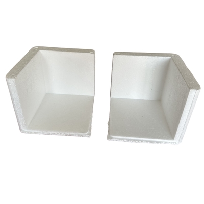 Protección de esquina de espuma de poliestireno expandido (EPS) productos electrónicos personalizados, puertas, ventanas, espejos de vidrio y otros productos frágiles, protección en ángulo recto