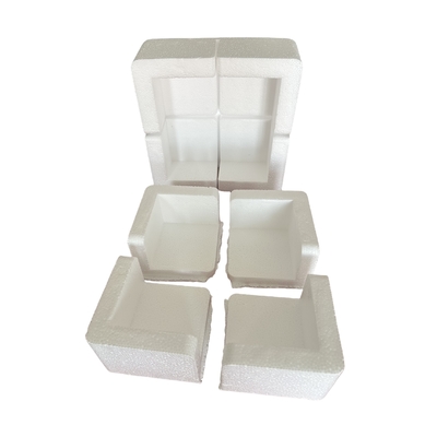 Protección de esquina de espuma de poliestireno expandido (EPS) productos electrónicos personalizados, puertas, ventanas, espejos de vidrio y otros productos frágiles, protección en ángulo recto