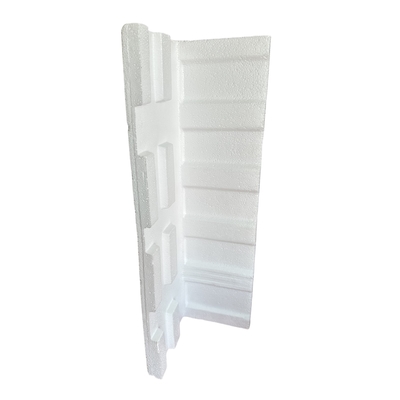 Protección de esquina de espuma de poliestireno expandido (EPS) productos electrónicos personalizados, puertas, ventanas, espejos de vidrio y otros productos frágiles, protección en ángulo recto