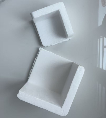 Conjunto de muebles de embalaje de esquina mayorista con dura espuma de alta densidad eps de esquina de tres lados de cuerno de espuma de poliestireno