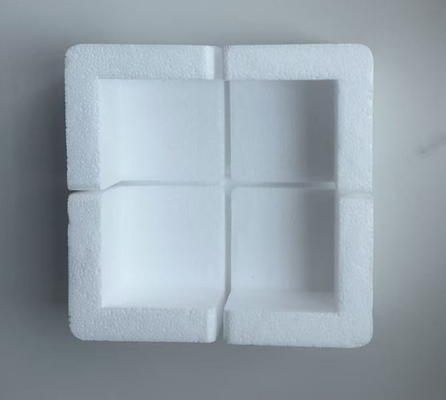 Conjunto de muebles de embalaje de esquina mayorista con dura espuma de alta densidad eps de esquina de tres lados de cuerno de espuma de poliestireno
