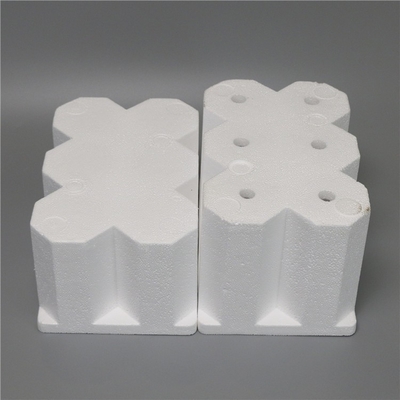 Protección de borde de espuma de eps blanco Amortización de ángulo Tipo L Ángulo derecho Protección de borde de espuma de embalaje Material de embalaje de moldeo de ángulo