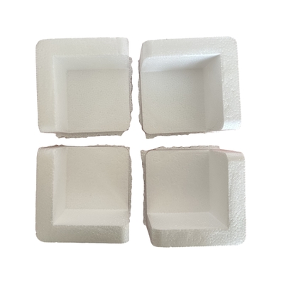 Protección de esquinas de espuma EPS productos electrónicos personalizados, puertas y ventanas, mesas y sillas y otros productos frágiles Protección contra colisiones en ángulo recto durante el transporte