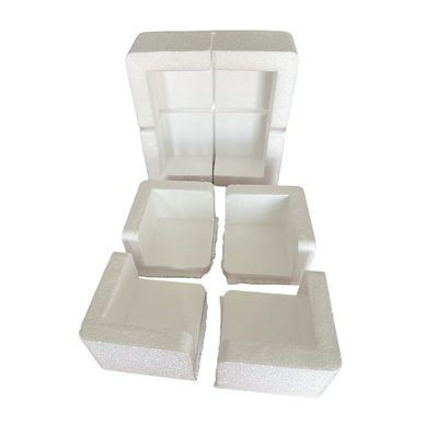 Protección de esquinas de espuma EPS productos electrónicos personalizados, puertas y ventanas, mesas y sillas y otros productos frágiles Protección contra colisiones en ángulo recto durante el transporte