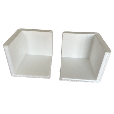 Los protectores de esquina de espuma de EPS se adaptan para la protección contra colisiones durante el transporte de productos electrónicos, puertas y ventanas, mesas y sillas y otros productos frágiles
