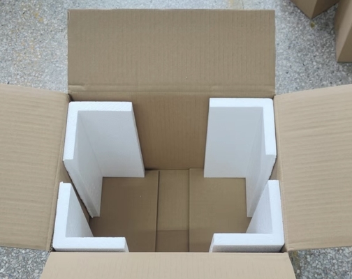 Protección de esquinas de espuma EPS personalizada, transporte y protección de muebles, electrodomésticos, equipos industriales y productos de vidrio.
