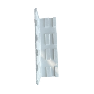 Protección de esquinas de espuma EPS personalizada, transporte y protección de muebles, electrodomésticos, equipos industriales y productos de vidrio.