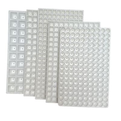 Bandeja redonda flotante para plántulas de 160 celdas