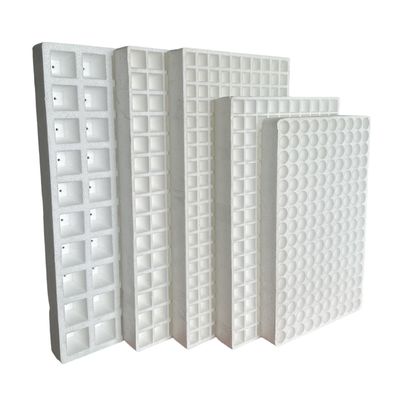 Bandeja redonda flotante para plántulas de 160 celdas