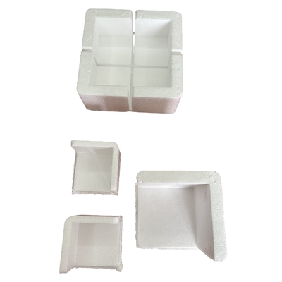 Protectores de esquina de espuma de poliestireno expandido EPS a prueba de golpes personalizados para proteger productos frágiles