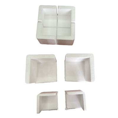 Protectores de esquina de espuma de poliestireno expandido EPS a prueba de golpes personalizados para proteger productos frágiles