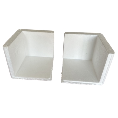Protectores de esquina de espuma de poliestireno expandido EPS a prueba de golpes personalizados para proteger productos frágiles