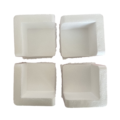 Protectores de esquina de espuma de poliestireno expandido EPS a prueba de golpes personalizados para proteger productos frágiles