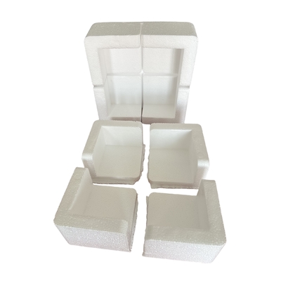 Protectores de esquina de espuma de poliestireno expandido EPS a prueba de golpes personalizados para proteger productos frágiles