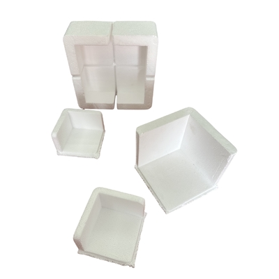Protectores de esquina de espuma de poliestireno expandido EPS personalizados para proteger los bordes y las esquinas de productos frágiles