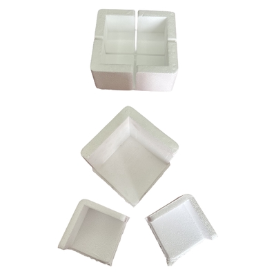 Protectores de esquina de espuma de poliestireno expandido EPS personalizados para proteger los bordes y las esquinas de productos frágiles