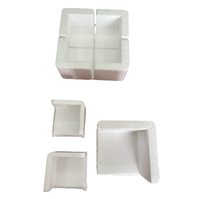 Protectores de esquina de espuma de poliestireno expandido EPS personalizados para proteger los bordes y las esquinas de productos frágiles