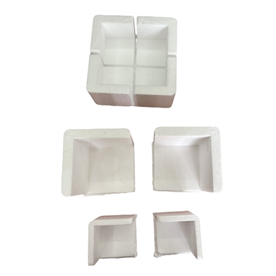 Protectores de esquina de espuma de poliestireno expandido EPS personalizados para proteger los bordes y las esquinas de productos frágiles