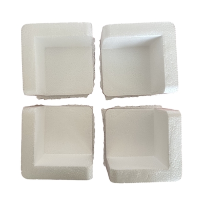 Protectores de esquina de espuma de poliestireno expandido EPS personalizados para proteger los bordes y las esquinas de productos frágiles