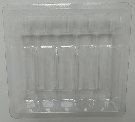 Envases de inyección de agua para ampollas de PET personalizados 1 ml~10 ml