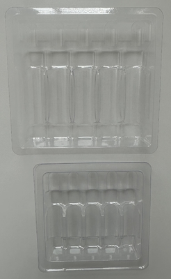 Envases de inyección de agua para ampollas de PET personalizados 1 ml~10 ml