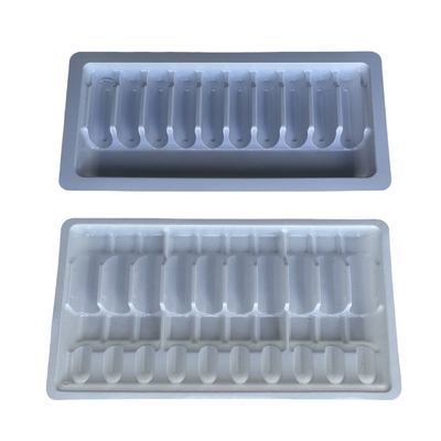 bandeja de ampollas de polietileno tereftalato de PET personalización 1ml 2ml 5ml 10ml bandeja de ampollas con múltiples especificaciones para elegir