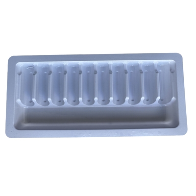 bandeja de ampollas de polietileno tereftalato de PET personalización 1ml 2ml 5ml 10ml bandeja de ampollas con múltiples especificaciones para elegir