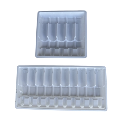 bandeja de ampollas de polietileno tereftalato de PET personalización 1ml 2ml 5ml 10ml bandeja de ampollas con múltiples especificaciones para elegir