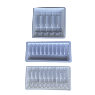 Envases de ampollas de polietileno tereftalato PET 1 ml 2 ml 5 ml 10 ml Muchas especificaciones Personalización
