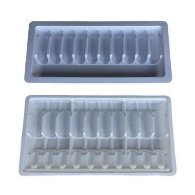 Venta al por mayor de bandejas de ampollas de medicamentos 1 ml 2 ml 5 ml 10mPET