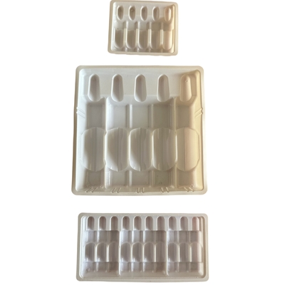 Envases de ampollas de medicamentos al por mayor personalizados 1 ml 2 ml 5 ml 10 m Envases de ampollas de PET para inyección de agua