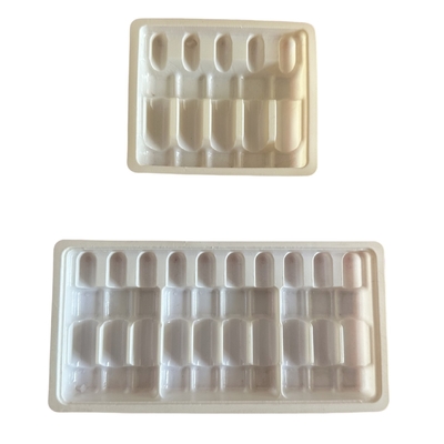 Envases de ampollas de medicamentos al por mayor personalizados 1 ml 2 ml 5 ml 10 m Envases de ampollas de PET para inyección de agua
